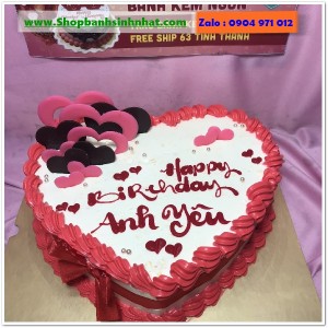 Bánh Sinh Nhật Cao Cấp - BE290